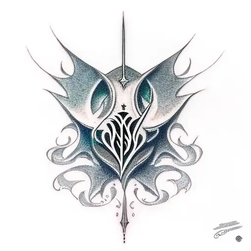 espada excalibur  tattoo design idea