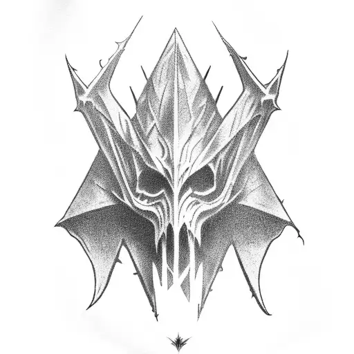Nazgul tattoo design idea