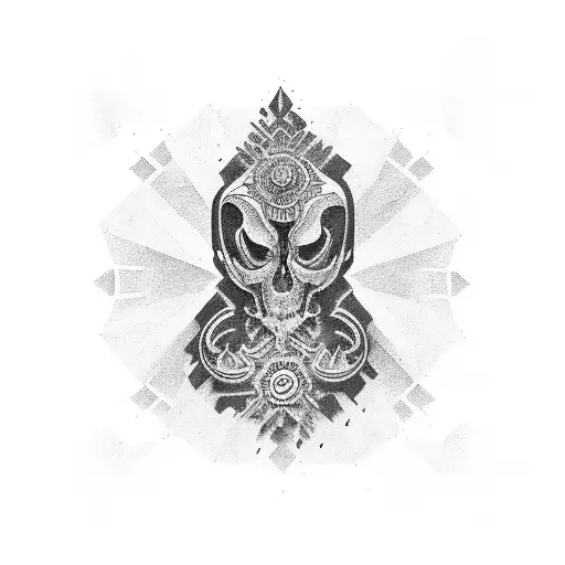 mano de fatima tattoo design idea