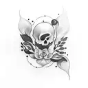 mano de fatima tattoo design idea