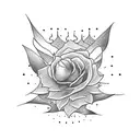 mano de fatima tattoo design idea