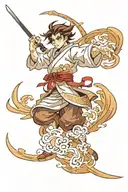 treasure planet tattoo design idea