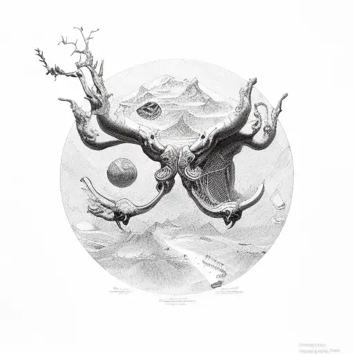 history of science  tattoo design idea