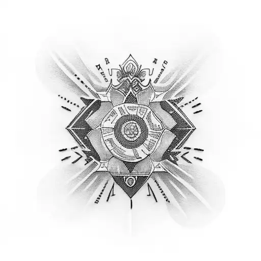 Dominican Republic tattoo design idea