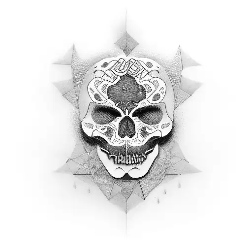 Dominican Republic tattoo design idea