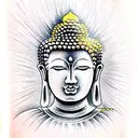 Buddha tattoo design idea