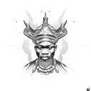 slave and master bdsm tattoo design idea