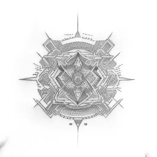 Cherokee chest tatoo  tattoo design idea