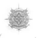 Cherokee chest tatoo  tattoo design idea