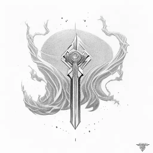 Thor tattoo design idea