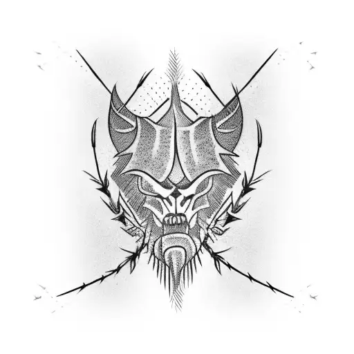 Barbed Wire tattoo design idea