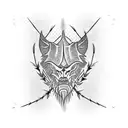 Barbed Wire tattoo design idea