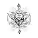 Barbed Wire tattoo design idea