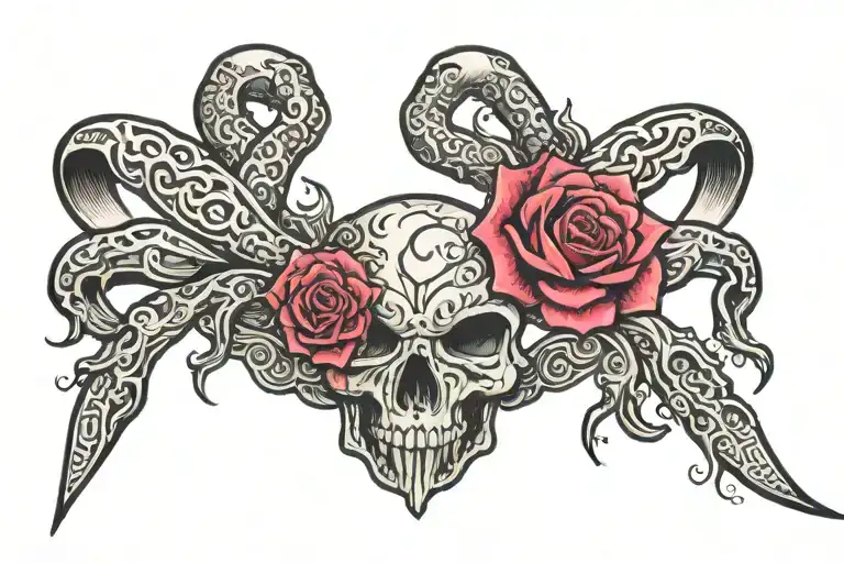fuck cancer tattoo design idea