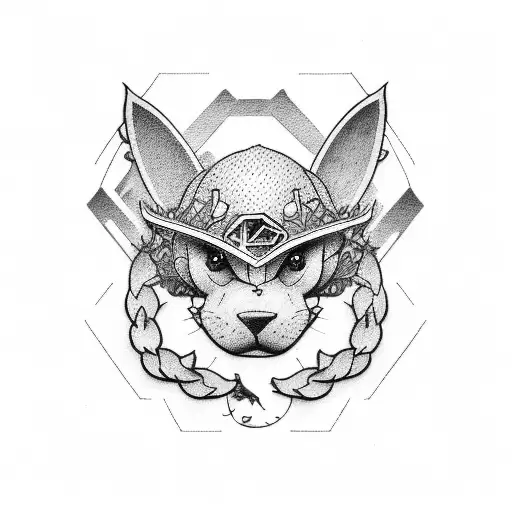 small tatto for brother who loves the 80s and guitars tattoo design idea