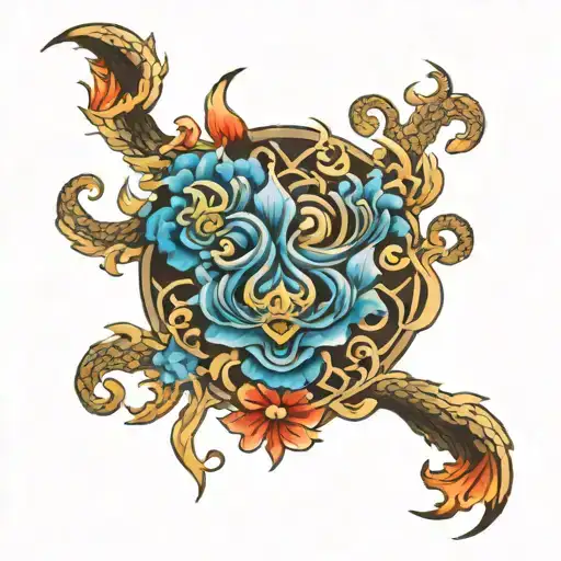 random body tattoo design inspired tattoo design idea