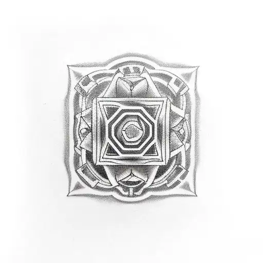 dice  tattoo design idea