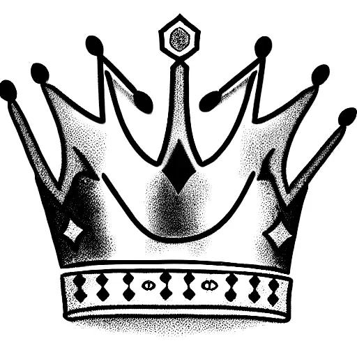 King's Crown tattoo design idea