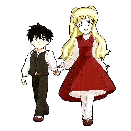 brother and sister tattoo design idea