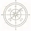compass clock tattoo tattoo design idea