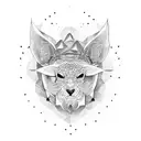 buda tattoo design idea