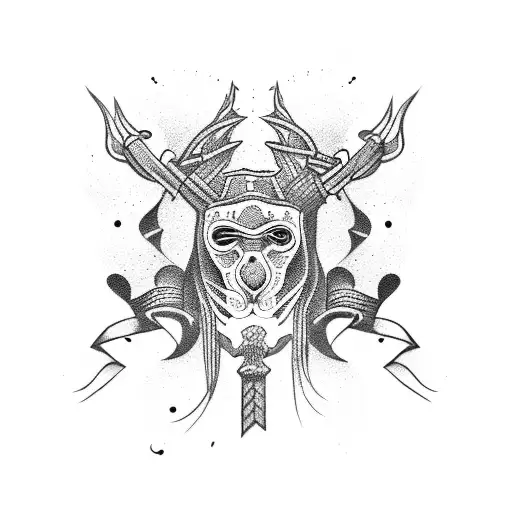 slave tattoo design idea