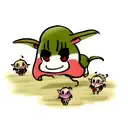 Goblin tattoo design idea