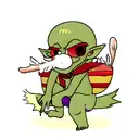 Goblin tattoo design idea