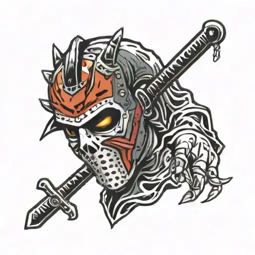 Friday the 13th Jason tattoo design idea