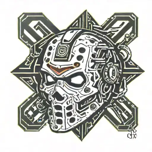 Friday the 13th Jason tattoo design idea