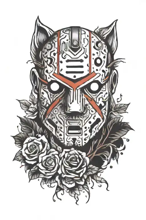 Friday the 13th tattoo design idea