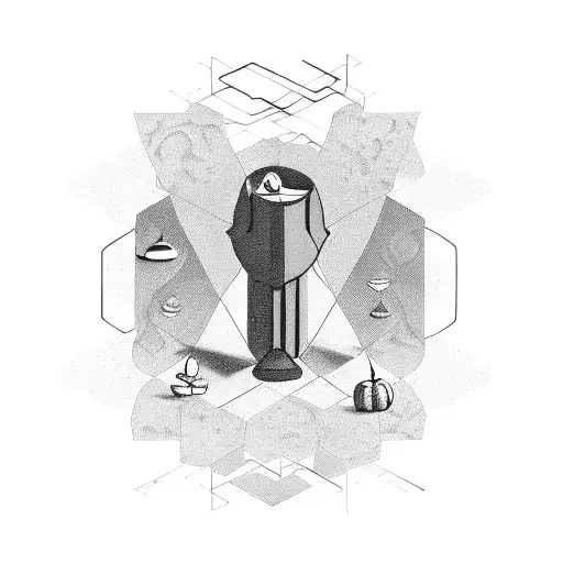 October 7 and Israel state tattoo design idea