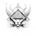 persian empire soldjer  tattoo design idea