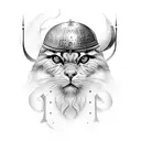 persian empire soldjer the actual one with human face  tattoo design idea