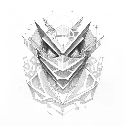 hacker tattoo design idea