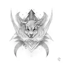 hacking tattoo design idea
