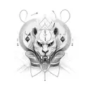 hacking tattoo design idea