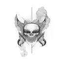 hacking tattoo design idea