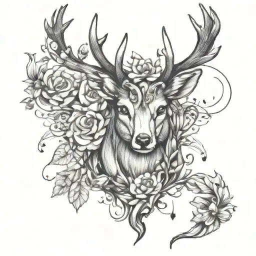 for the knew area - animals . already have deer and rabbits and foxes want something different to match in colour  tattoo design idea