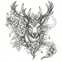 for the knew area - animals . already have deer and rabbits and foxes want something different to match in colour  tattoo design idea