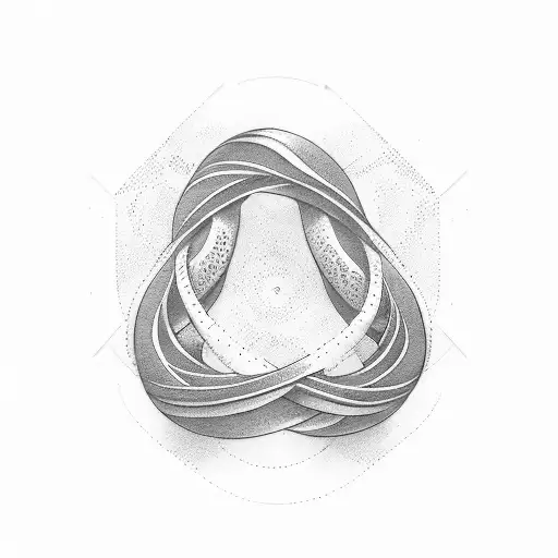 Infinity Symbol swallow names tattoo design idea