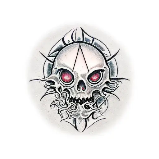 necronomicon cthulh tattoo design idea