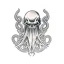 necronomicon cthulh tattoo design idea