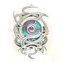 necronomicon cthulh tattoo design idea