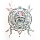 necronomicon cthulh tattoo design idea