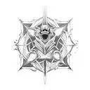 necronomicon tattoo design idea