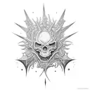 necronomicon tattoo design idea
