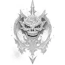 necronomicon tattoo design idea