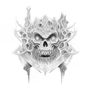 necronomicon tattoo design idea