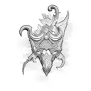 angola tattoo design idea